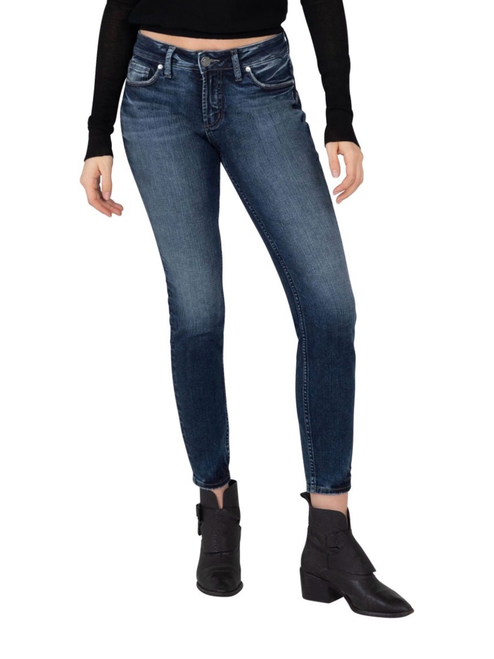 Silver jeans co women’s Elyse skinny jeans size w26/l29